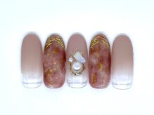 ネイルサロン ドゥ(Nail Salon Doux)/17番　2025春デザインコンテスト