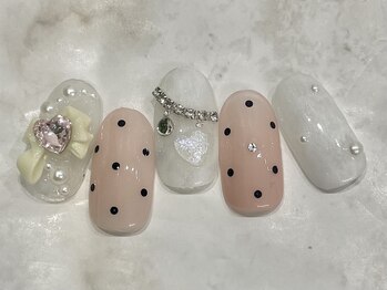 スタッフ1担当 春ネイル