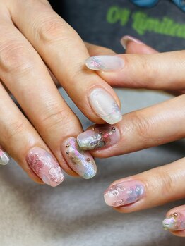 ウフネイル(ufu nail)/お客様ネイル