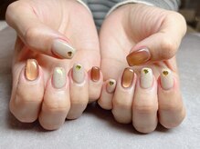 ネイルサロン ジュノ(JUNO)/シンプルコース 担当あおい