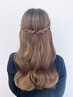 お出かけ前ヘアセット♪＿5500円→