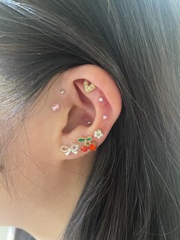 サロントゥエンティーフィフスアベニューニコ(Salon 25th ave.)/☆耳つぼジュエリー☆