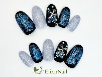 エリクサーネイル 神田(Elixir Nail)/カジュアル/クーポン使用