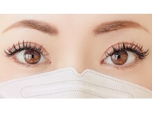 クリア アイラッシーズ アンド ネイルサロン シャイン(CLEAR & SHINE)/Ｗフラット追加　90束