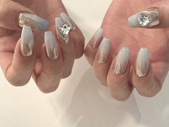 マリーネイルズ 大阪梅田店(MARIE NAILS)/新規様8000円0731cクリアリング
