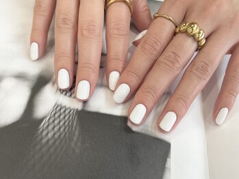 清くホワイトワンカラー