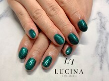 ネイルスタジオ ルキナ(LUCINA)/T-147 シェラックワンカラー