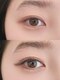ヌ スリード(NU3°)の写真/【なりたい上品目元に◎】仕上がりとモチの良さにこだわりたい大人女性へ♪ブラウンカラーで上品仕上げ☆