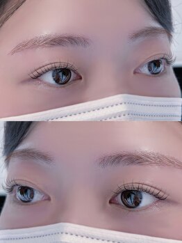 イーエヌトリップ(en.trip)/まつパ&アイブロウ&眉カラー