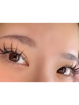 ボリュームのある目元にしたい