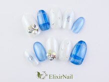エリクサーネイル 新宿3丁目(Elixir Nail)/定額b カジュアル/クーポン使用