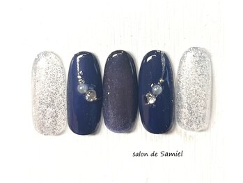 サロン ド サミエル 登戸(salon de Samiel)/デザイン定額A【登戸ネイル】