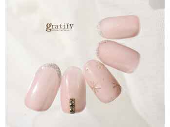 肌馴染みオフィス◎雪の結晶