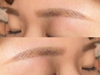シェア(Eyelash&Nail share)の写真/【アイブロウWAX&LIFT】トレンド感◎理想の眉に♪垢抜け眉で第一印象UP!
