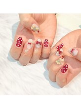 ラブリーハートネイル