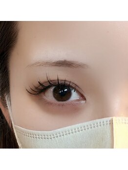 ネイル アイラッシュ 彩 熊谷店/バインド×束感