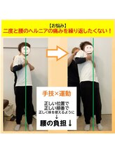 リプルズ(Ripples)/腰痛の再発予防１