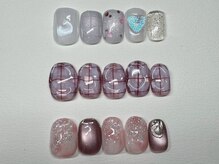 マルネイル 大宮店(MARU NAIL)/3月Premium+ &nbsp;design ¥8,980