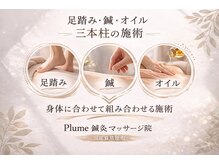 プリュム(Plume)の雰囲気（プリュム式の組み合わせで、正しい姿勢に導き症状を整えます）