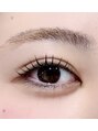 ダイヤモンドアイズ 横浜ルミネ店(DIAMOND EYES) 根元から立ち上げのぱっちりカールです☆
