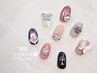 【2回目以降】韓国ワンホンネイル＊定額アート〈Hand〉
