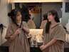 お得にサウナ女子会◆サウナ120分女性ペア割 +KINUJOヘアアイロン付き♪