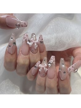 ミックスネイルスタジオ(Mixx nail studio)/長さだしデザイン