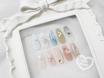 ネイルハート(Nail HEART)/Summer nail・2