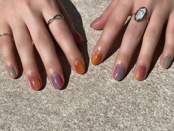 チェスナッツ 銀座(CHESTNUTS Nail&Eyelash)の写真/【Design Free～￥14000】持ち込みデザイン相談OK！華やかで綺麗な指先に♪イベント・ブライダルネイルも◎