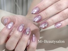 エムプラスビューティー(M+)の雰囲気（シンプル綺麗な♪トレンドを活かしたデザインに。）