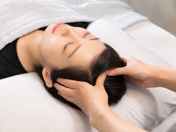 ネルミー 秋津店(NeruMe)の写真/【脳疲労・睡眠・自律神経】「何もしていないのに疲れる…」そんな脳を休ませるヘッドスパ。