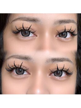 GOOD EYE TOKYOの写真/【海外ガール風】立体的な束感アニメラッシュで圧倒的な存在感◇周りと差がつく華やかで印象的な目元へ
