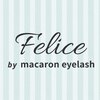 フェリスバイマカロン (Felice by macaron)ロゴ