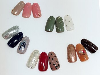 シュクル(Sucre)/秋ネイル☆NEW