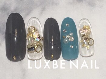 ラックスビー ネイル 梅田茶屋町店(LUXBE)/LBデザインコース