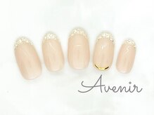 アヴィニール 表参道(Avenir)/上品オフィスネイル☆ブライダル