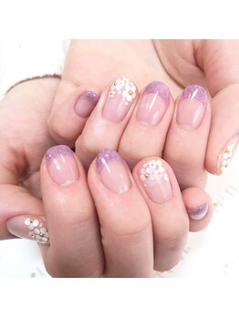 キュアネイル 京成津田沼店(Cure Nail)/ホロ花