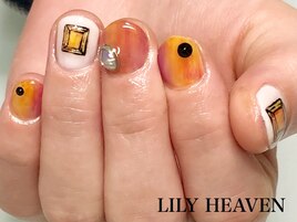 個性派アートネイル