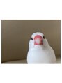 ミネアート 北千住店(mineart)&nbsp;白文鳥飼ってます！鳥だけど意外となついて可愛いんです(^^)
