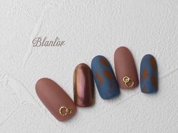 ネイルサロン ブランロール 三軒茶屋店(Blanl'or)/マットネイル