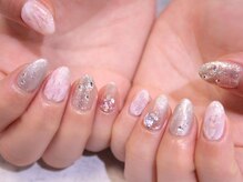 ラルネイル 大宮(Lull. nail)/＊マーブル＊マグネット＊