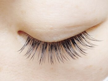 カラーアイラッシュ(Color eyelash)/マツエク160本(片目80本)