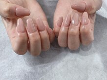トランク ネイル(trunc nail)/スカルプワンカラー