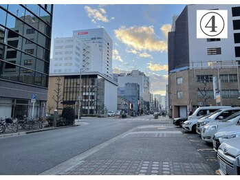 フォーウーマン(for woman)/お店までの道案内♪