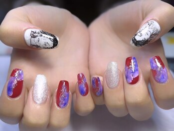 リバティ(liberty)/東京リベンジャーズネイル