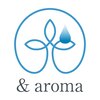 アンド アロマ(& aroma)ロゴ