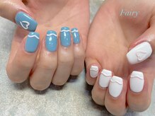 フェアリー(Fairy)/バイカラーネイル☆by和泉