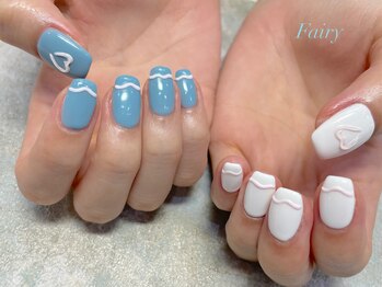 フェアリー(Fairy)/バイカラーネイル☆by和泉
