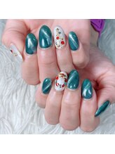 インプレス 鶴見店(Impress)/クリスマスネイル