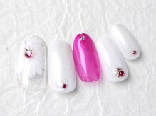 ユースタイル 新宿店(U-style)/ホワイトネイル